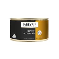 Labeyrie confit de canard 4 a 6 cuisses boite 1280g