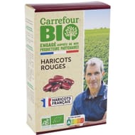 Carrefour bio haricots rouges bio - 400g
