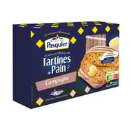 Pasquier tartines de pain campagne 180g