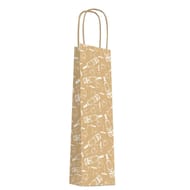 Sac kraft bouteille 100g 8x39cm