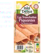 Isla Délice mortadélice piquante halal 10 tranches 120g