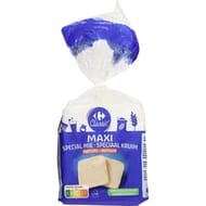Carrefour classic' spécial mie nature 14 tranches 500g
