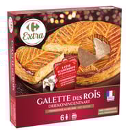 Carrefour extra galette frangipane 400g