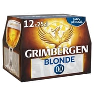 Grimbergen 0% 12X25cl