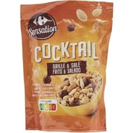 Carrefour sensation mélange de graines cocktail grillés et salés 110g
