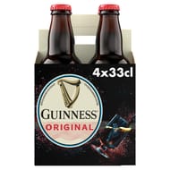 Guiness original 4x33cl Vol.5%
