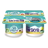 Les 300 laitiers bio skyr bio vanille 4x100g