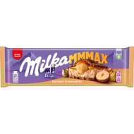 Milka caramel et noisettes entières 300g