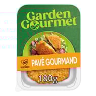 Garden gourmet pavé gourmand fromage soja et blé 180g