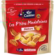 Ker cadelac madeleines nature à partager 412g