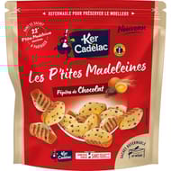 Ker cadelac madeleines à partager pépites de chocolat 363g