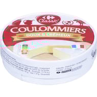 Carrefour Classic' coulommiers doux et crémeux 350g