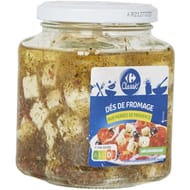 Carrefour Classic' Dés de fromage herbes Provence 300g