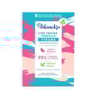 My blondep cire froide gel visage 12 bandes