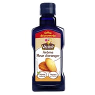 Vahiné flacon plastique arôme fleur d'oranger 200ml offre économique