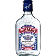 Poliakov vodka flask 20cl 37,5%vol
