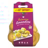 Pomme de terre chair ferme amandine sachet 2 kg + 20% offert