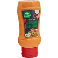Carrefour sensation sauce algérienne 355g