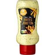 Carrefour sensation sauce frites 355g
