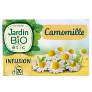 Jardin bio étic infusion camomille bio 28g