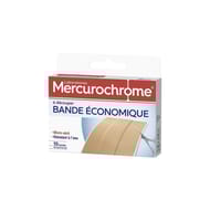 Mercurochrome bande à découper économique 10cm x 6cm 10 unités