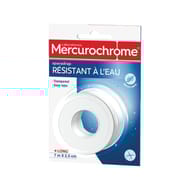 Mercurochrome spraradrap résistant à l'eau 7m x 2.5cm