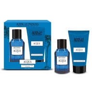 Coffret acqua edt 100ml+gd intégral 150ml