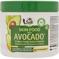 Carrefour soft crème corps nourrissante avocat 400ml