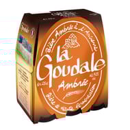 La goudale bière ambrée pack 6x25cl 7.2%