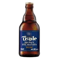Triple secret des moines brune 33cl 8%vol