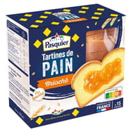 Pasquier tartine de pain brioché 210g