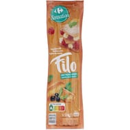 Carrefour sensation feuilles de filo x9 250g