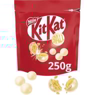 KitKat ball billes de chocolat blanc sachet de 250g