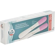 Carrefour soft test de grossesse x2