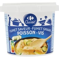 Carrefour classic' fumet saveur poisson boîte 90g