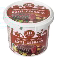 Carrefour classic' fond pour rôtis boîte 110g