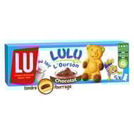 Lulu l'ourson chocolat 150g