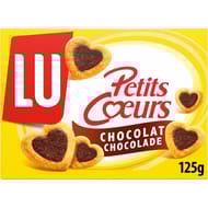 Lu petits coeurs chocolat 125g