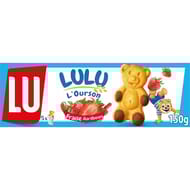 Lulu l'ourson à la fraise x5 150g