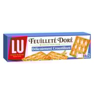 Lu biscuit feuilleté doré 125g