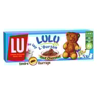 Lulu l'ourson gout tout chocolat x5 150g