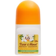 Carrefour soft déodorant bille tiaré & monoï 24h 50ml
