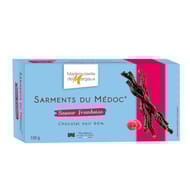 Etui sarment noir framboise 150g mademoiselle de Margaux