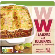 WW lasagnes à la bolognaise 300g