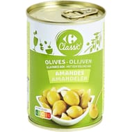 Carrefour classic' olives farcies aux amandes 120g