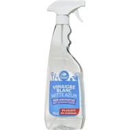 Carrefour classic' vinaigre blanc 8% acidité 75cl