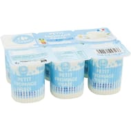 Carrefour classic' fromage frais 3.8% mg 6x60g