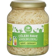Carrefour Classic' céleri-rave râpé 190g