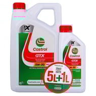 Castrol gtx 5w-30 rn 17 5+1l