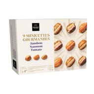 Erhard mini navette bretzel garnies 120g